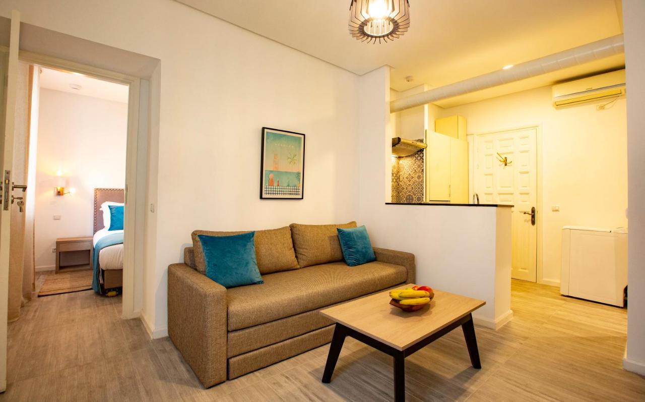 Appartements Rabat Balima Harcourt Ngoại thất bức ảnh