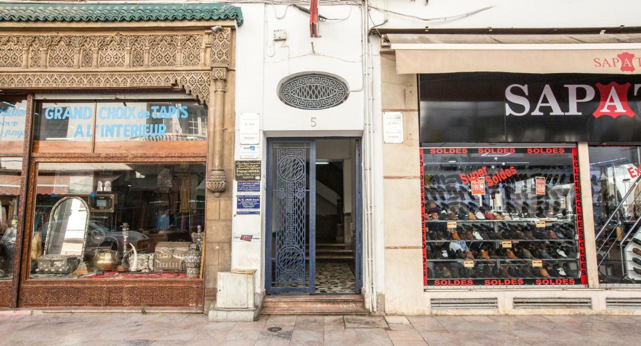 Appartements Rabat Balima Harcourt Ngoại thất bức ảnh